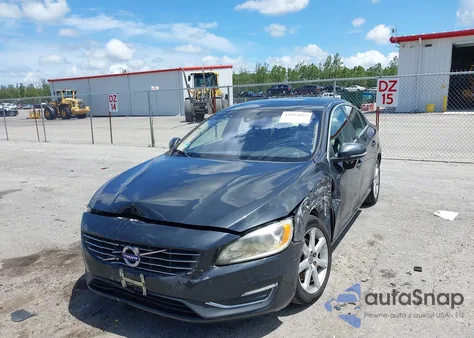 2016 Volvo S60 T5 Drive-E Premier from USA, damaged, VIN YV126MFK9G2397028